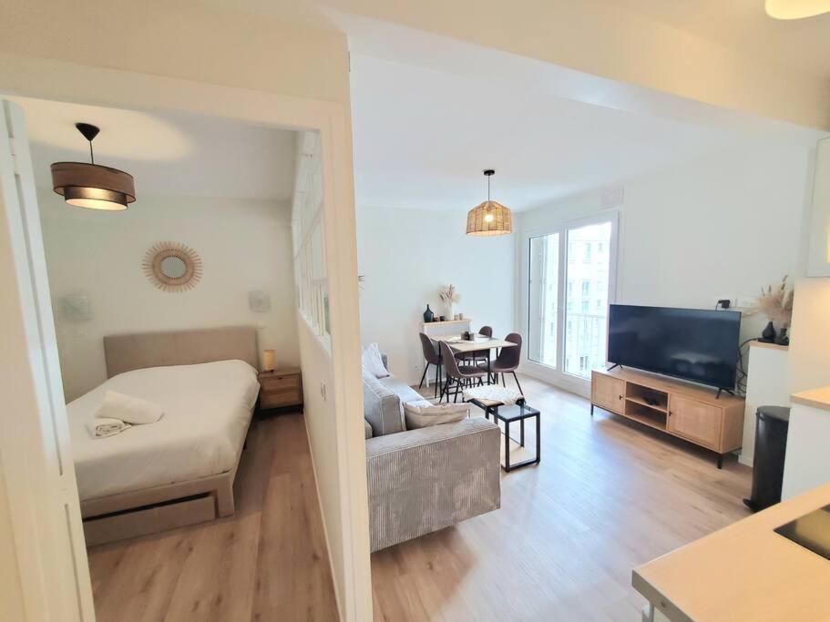 View Paris Door Location Metro Appartement *